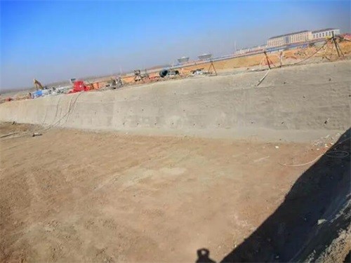 行唐高铁桩基础建设
